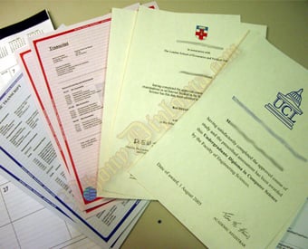 International United Kingdom Fake Diploma and Transcript Packages